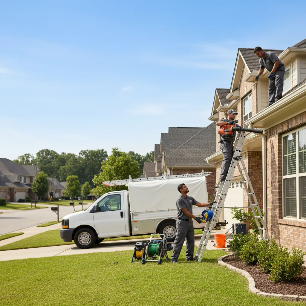 Home Gutter Service in Celestine, IN near me